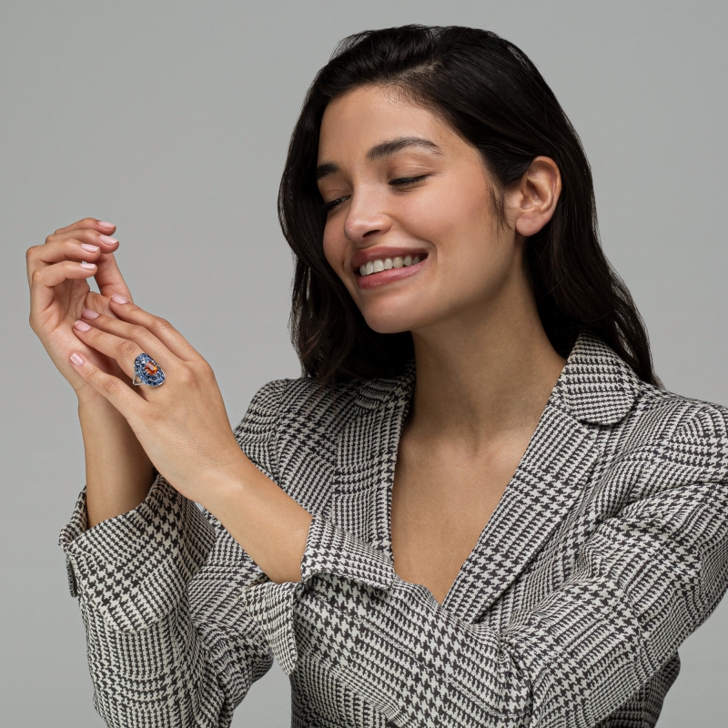 Mandarino Ring
