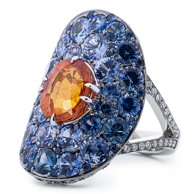 Mandarino Ring