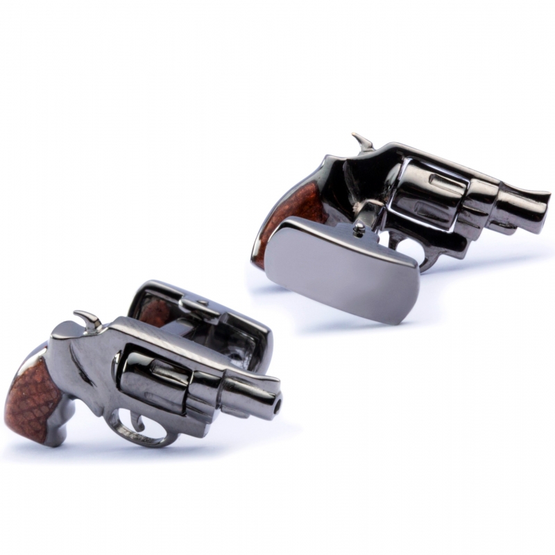 Gemelli Pistola Revolver