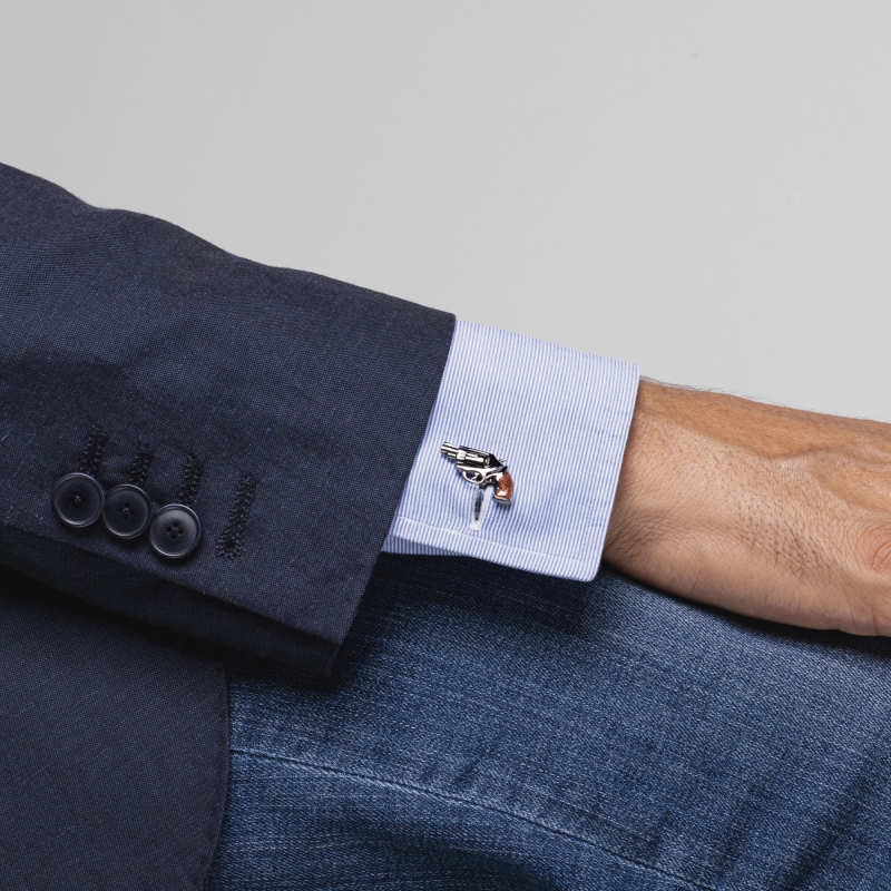 Gemelli Pistola Revolver