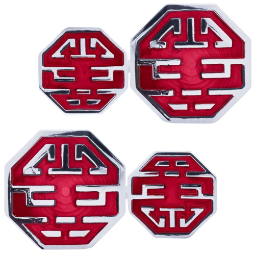 Long Happy Life Cufflinks