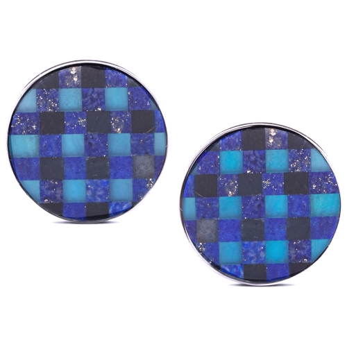 Chequer Cufflinks