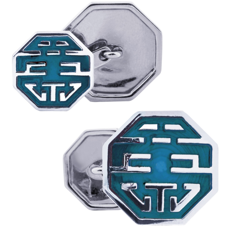 Long and Happy Life Cufflinks