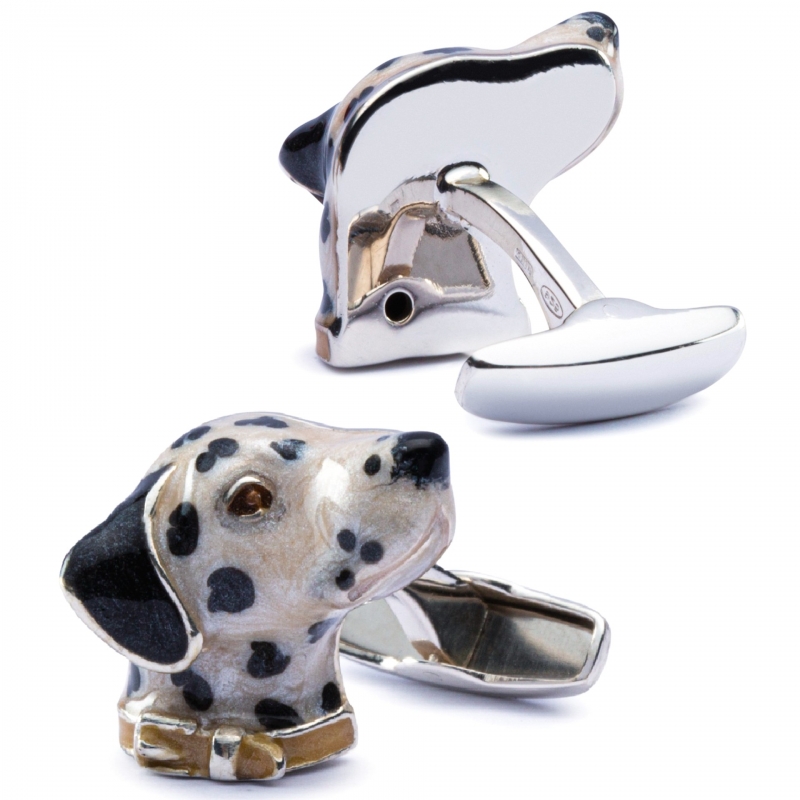 Dalmatian Dog Cufflinks