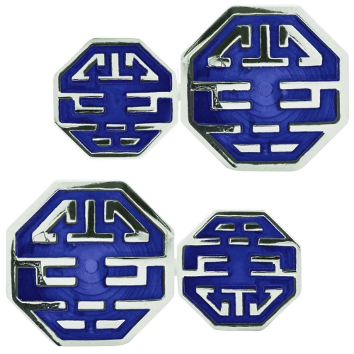 Long and Happy Life Cufflinks