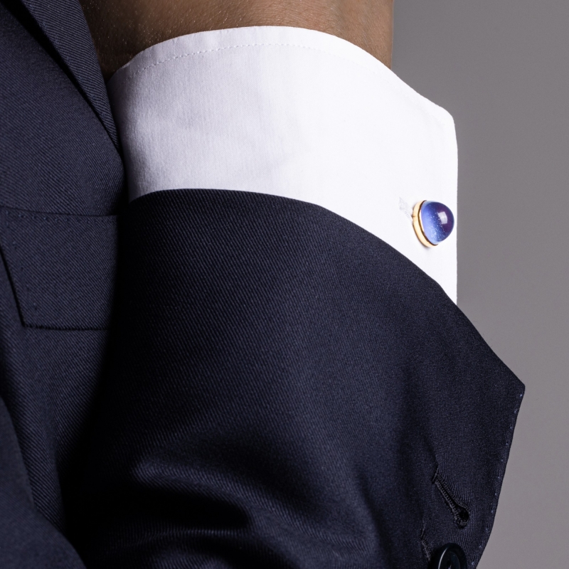 Lapis Quartz Mother of Pearl Gold...