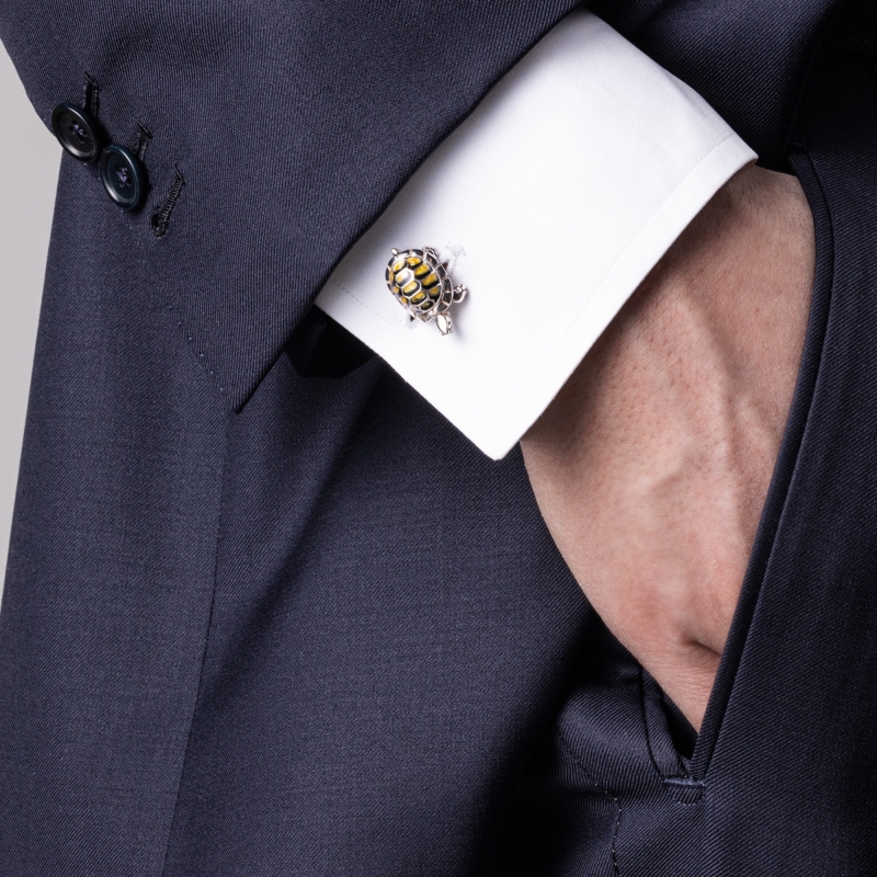 Turtle Cufflinks