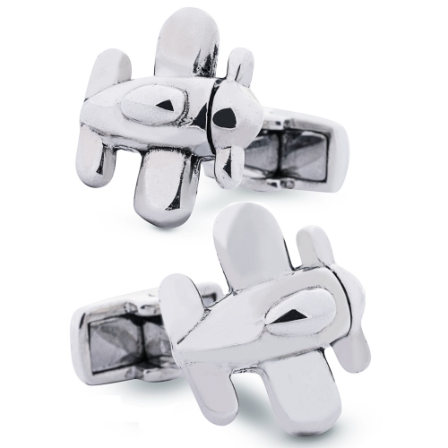 Toy Airplane Cufflinks