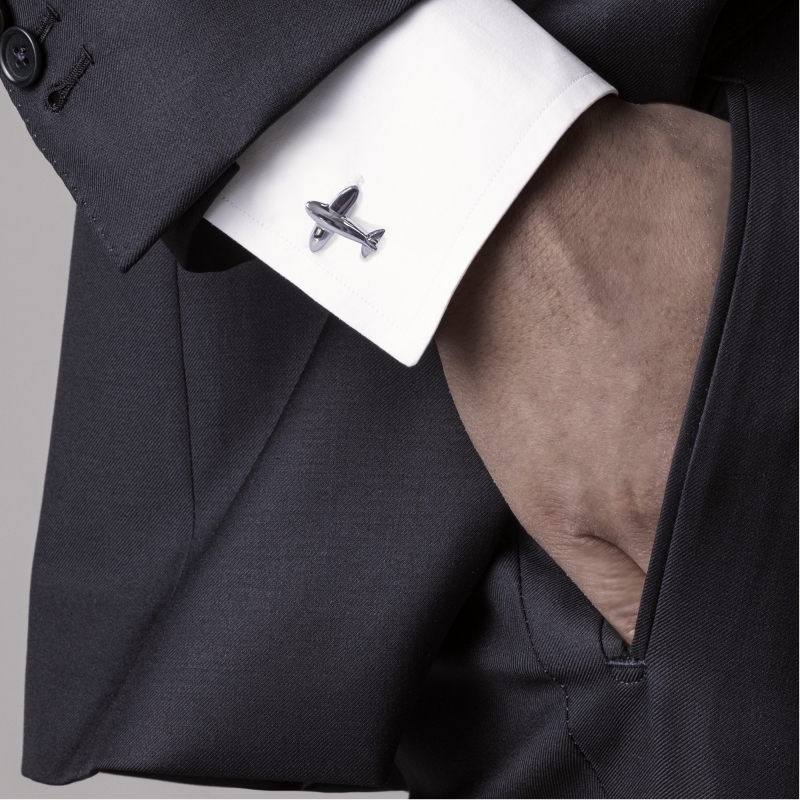 Airplane Cufflinks
