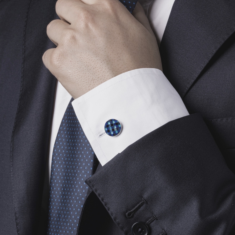 Tartan Cufflinks