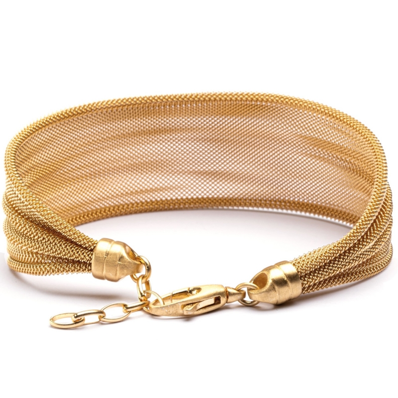Bracciale Plissé