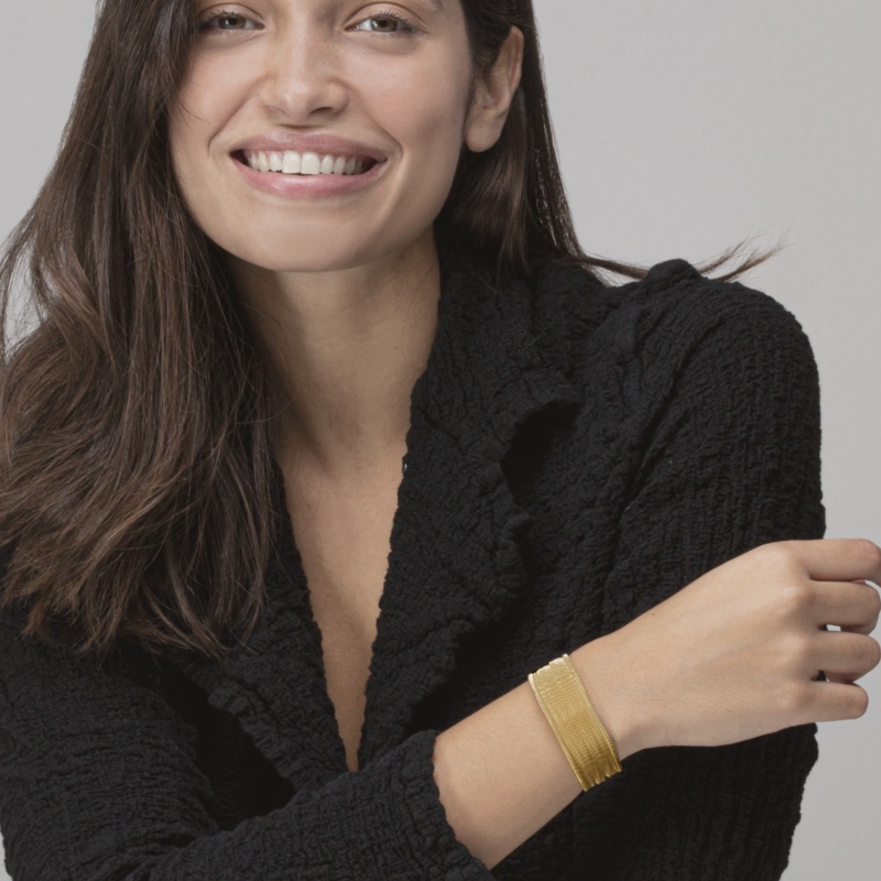 Bracciale Plissé