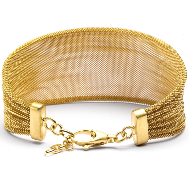 Bracciale Plissé