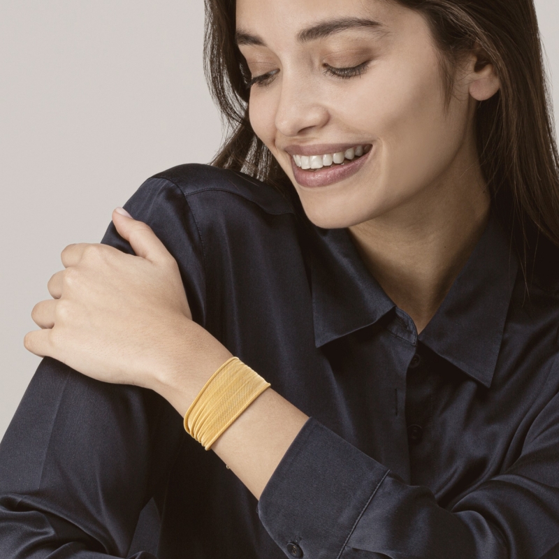 Bracciale Plissé