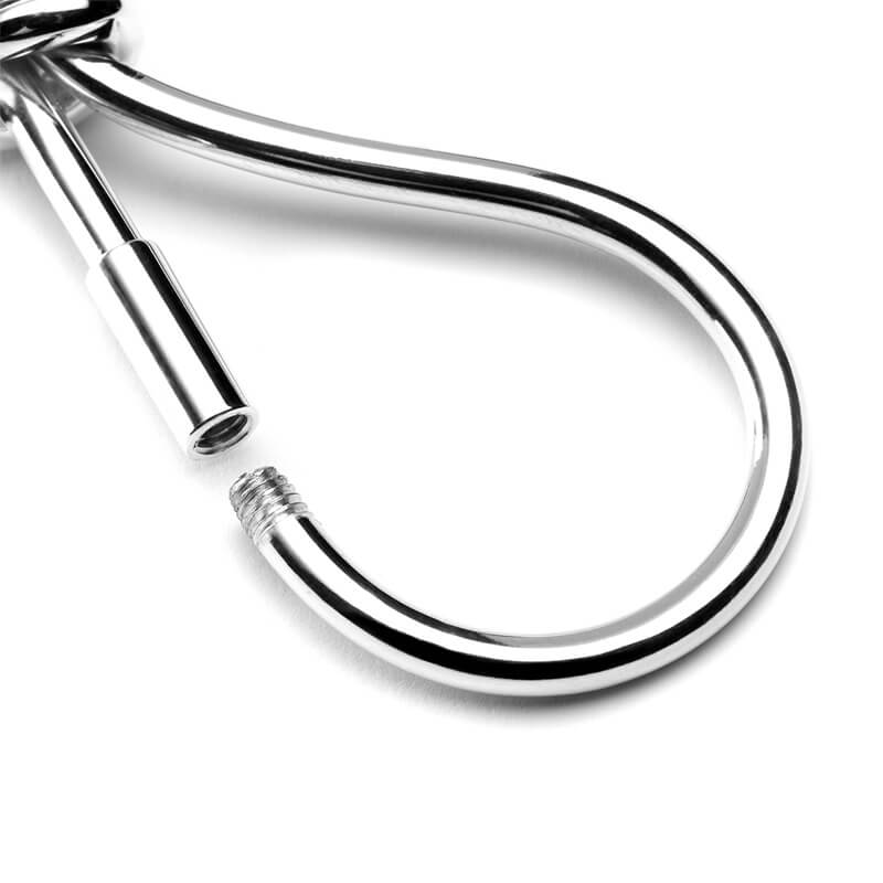 Jona Sterling Silver Marine Knot Key...