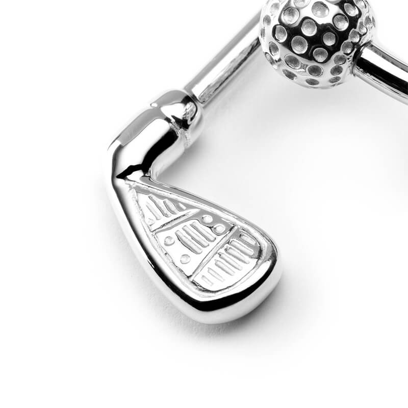 Jona Sterling Silver Ball and...