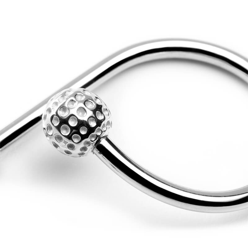 Jona Sterling Silver Ball and...