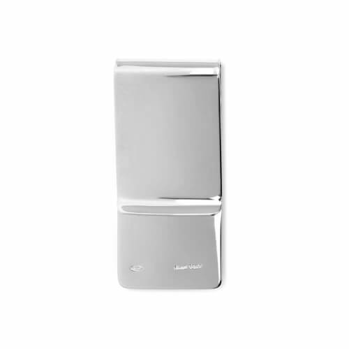Silver Men's Money Clip