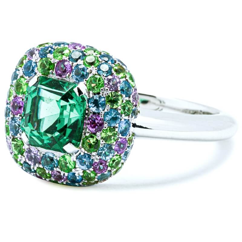 Anello Laguna Blu