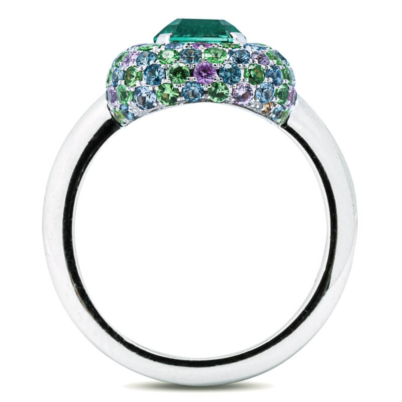 Anello Laguna Blu