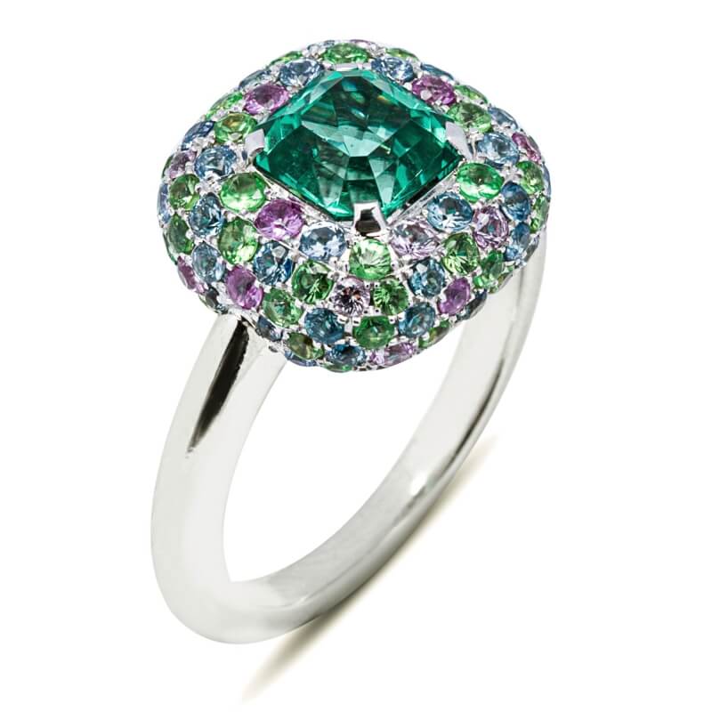 Anello Laguna Blu