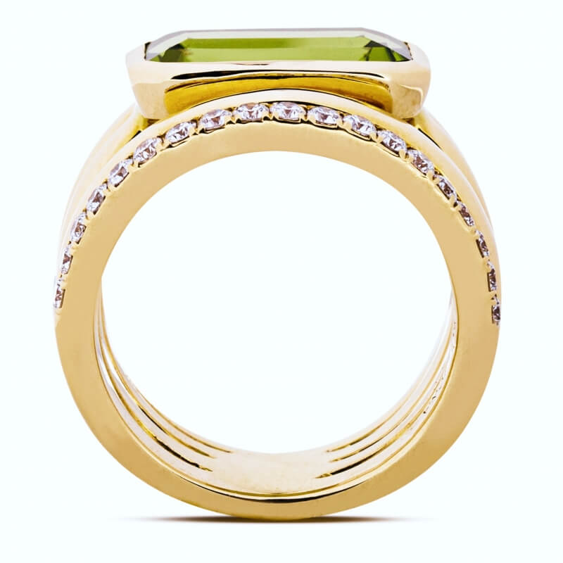 Anello Olivia