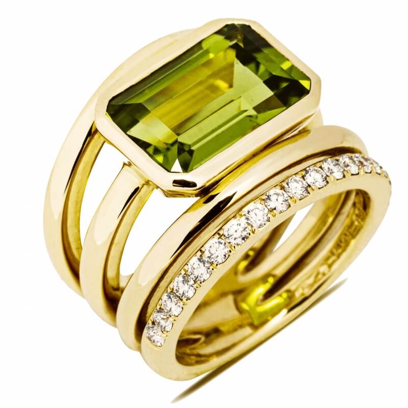Anello Olivia