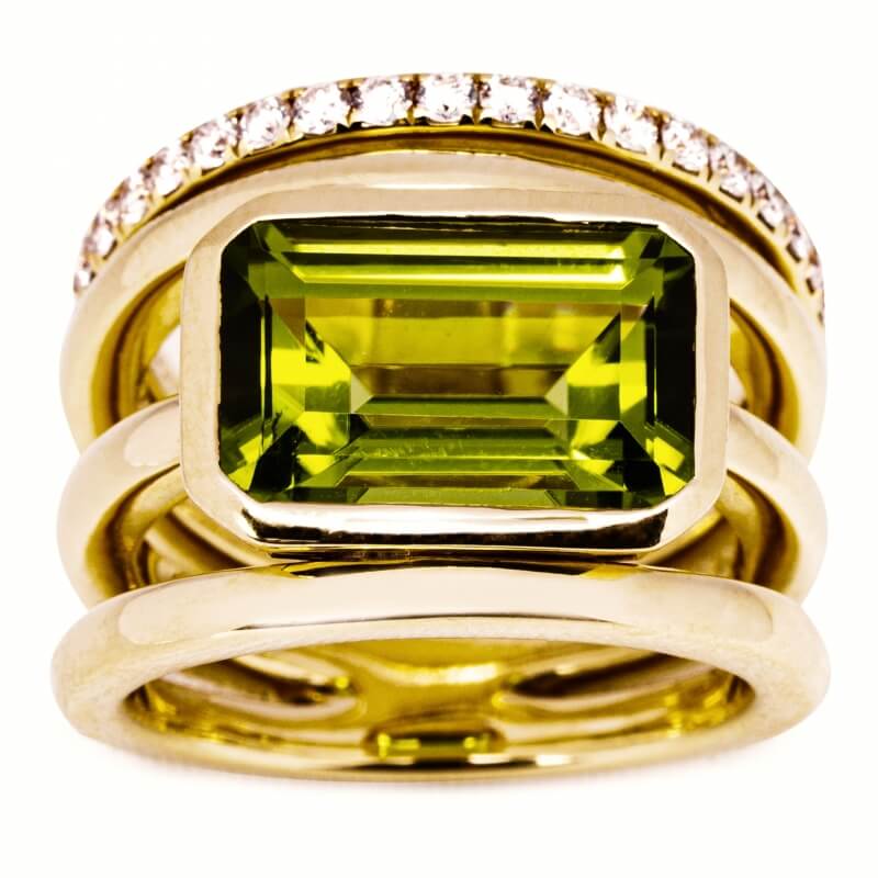 Anello Olivia