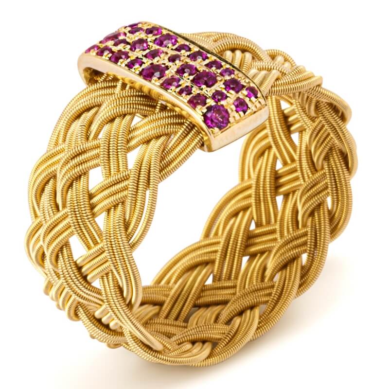 Anello Cestino