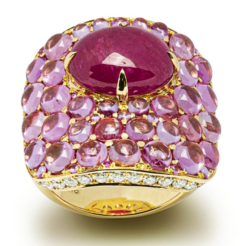 Peonia Ring