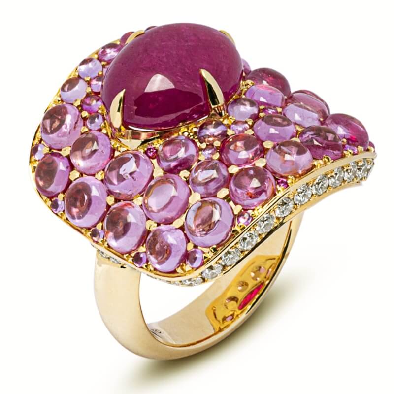Peonia Ring