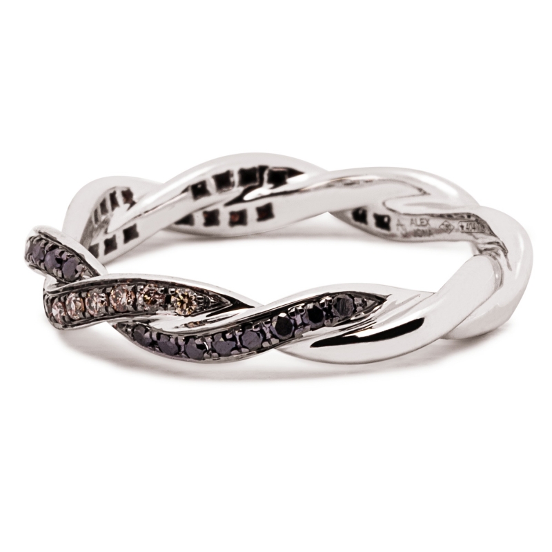 Anello Treccia