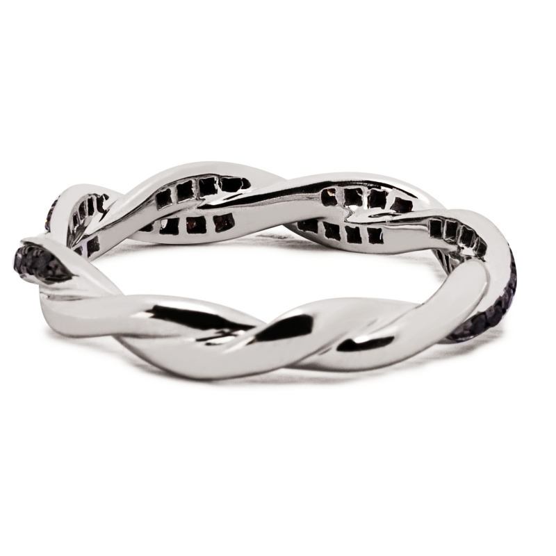 Anello Treccia