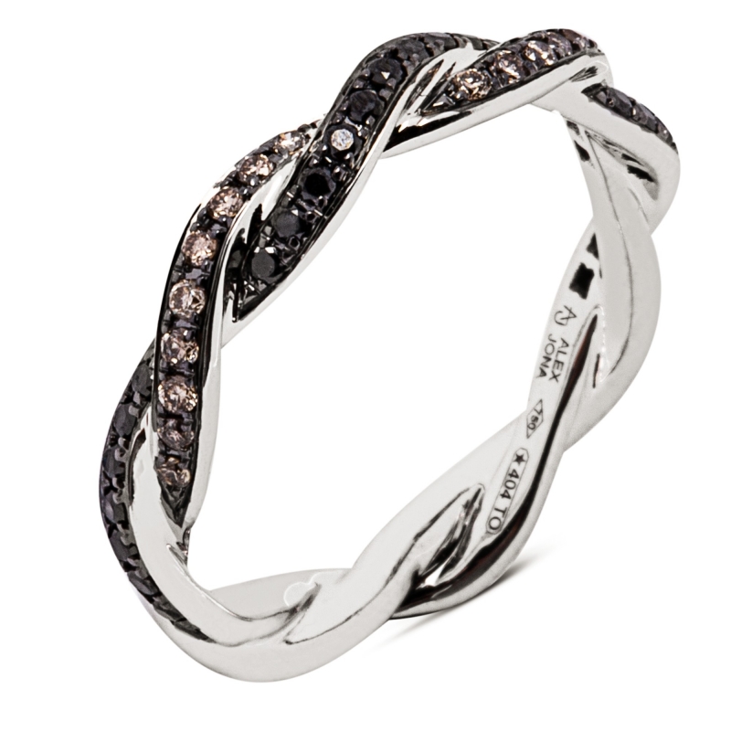 Anello Treccia