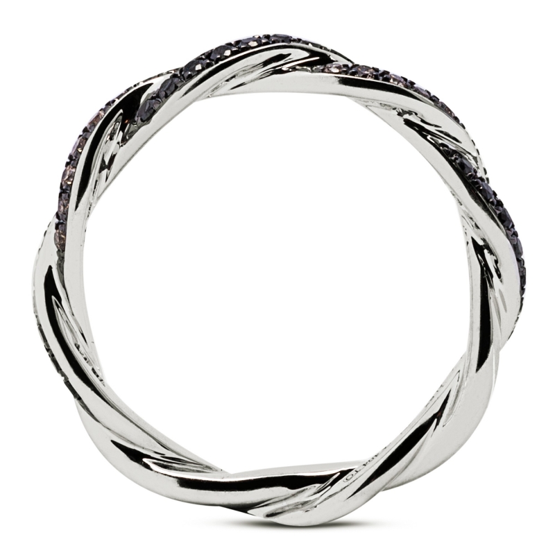 Anello Treccia