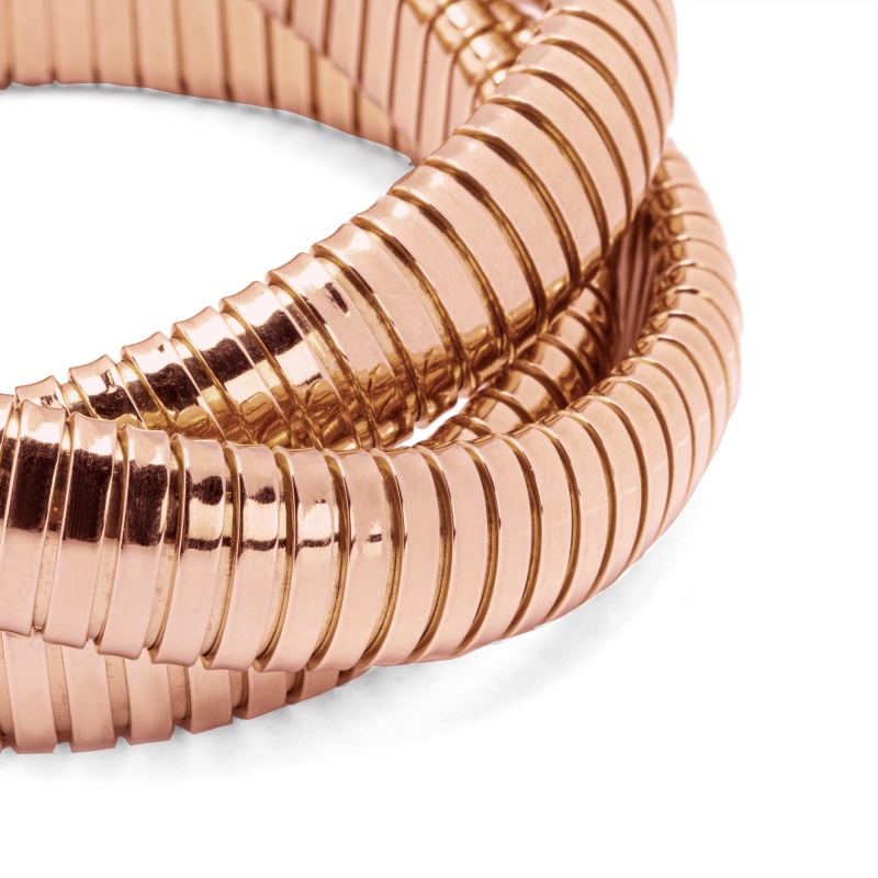 Tubogas Rolling Bangle Bracelet