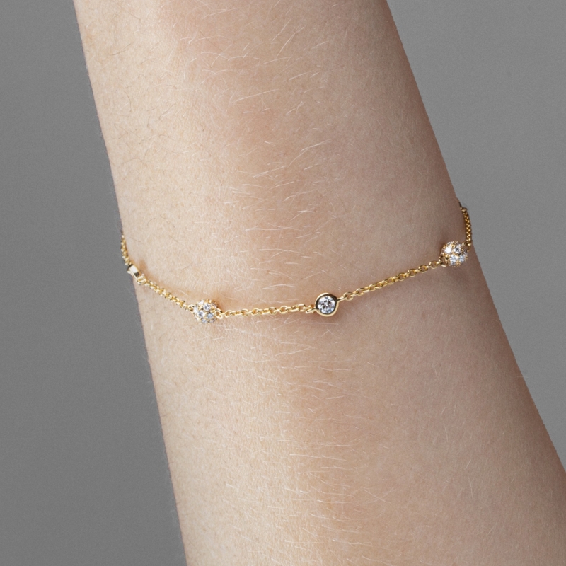 Bracciale Bollicine