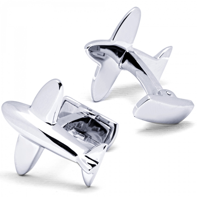 Airplane Cufflinks