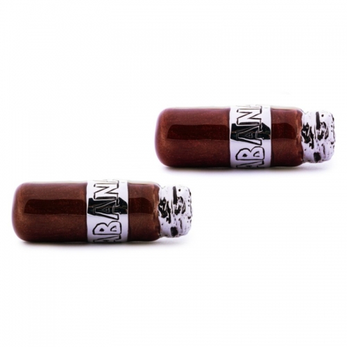 Habana Cigar Cufflinks