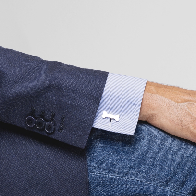 Bone Cufflinks