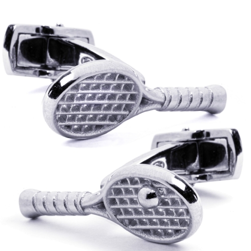 Tennis Racket Cufflinks