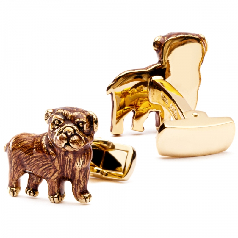 Bulldog Cufflinks