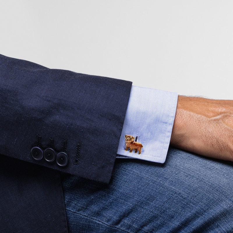 Bulldog Cufflinks