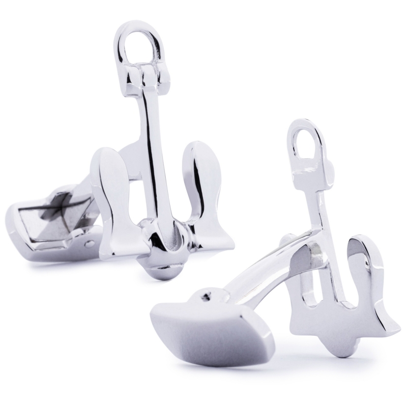Ship's Anchor Cufflinks