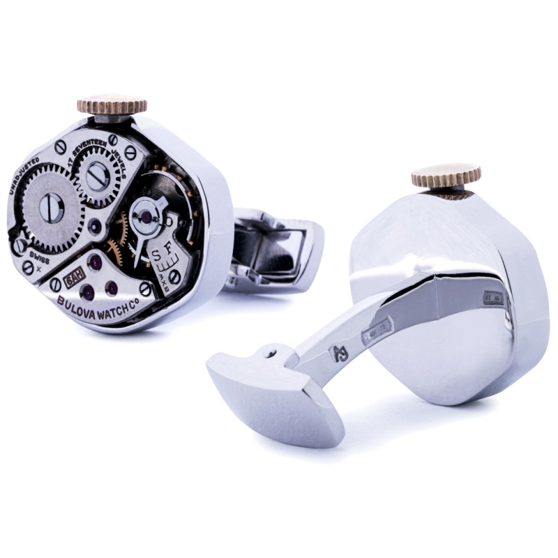 Watch Movement Cufflinks