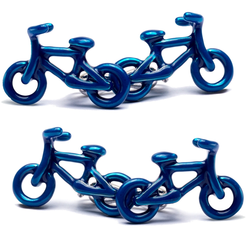 Bicycle Cufflinks
