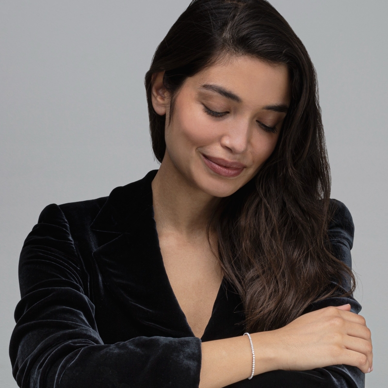 Carignano Tennis Bracelet