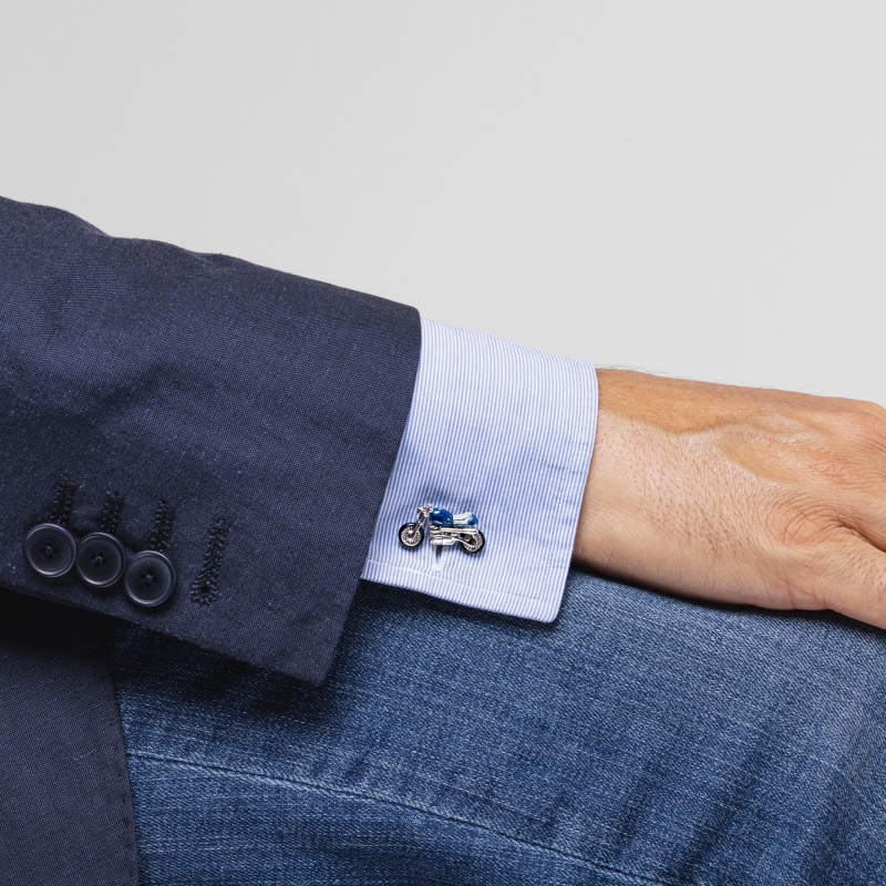 Motorcycle Cufflinks