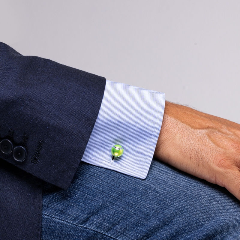 Tennis Ball Cufflinks