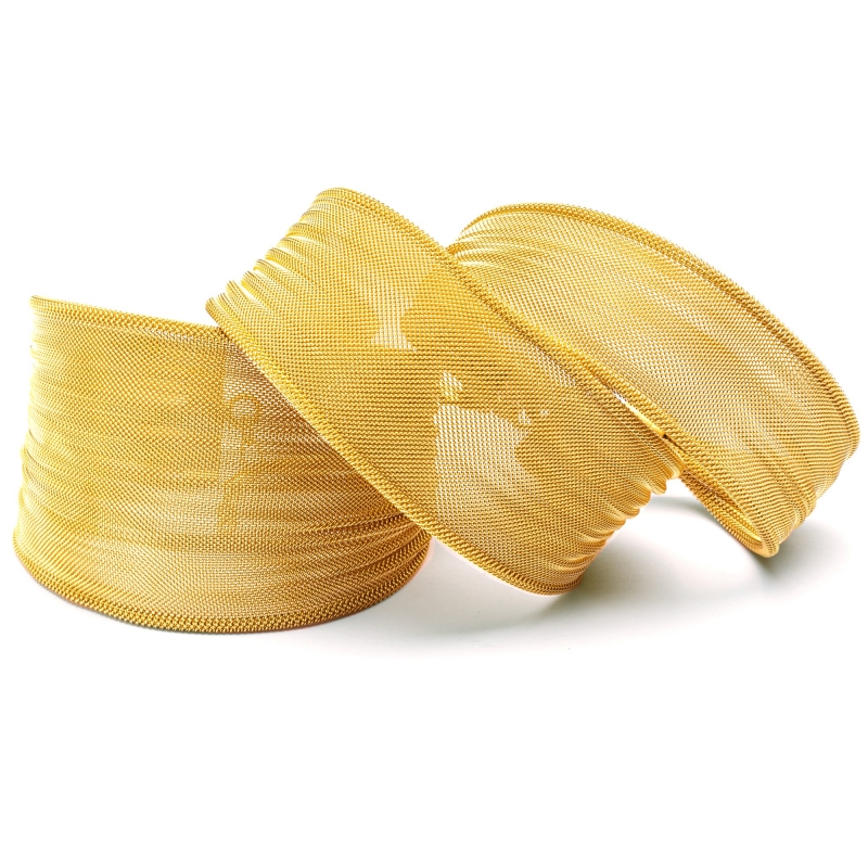 Bracciale Plissé
